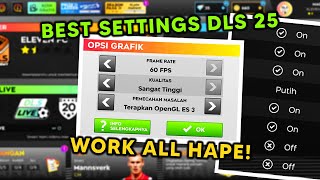 SETTING TERBAIK & TERBARU DLS 2025 MOBILE - ANTI LAG BUG MACET FORCE CLOSE - NEW BEST SETTING DLS 25 screenshot 4