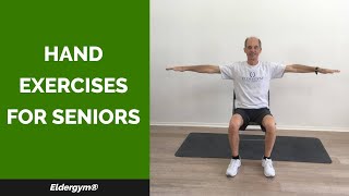 Hand Exercises for Seniors