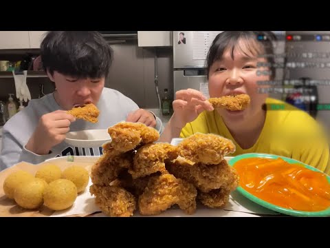"<strong>BHC</strong> 콰삭킹+로제 분모자+카이막 치즈볼 먹방🍗" ｜기철이의 후라이드 치킨 1등이 정해졌습니다.