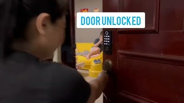 Fastest Check in with GENESIS Smart Lock Singapore Best Review Digital Lock