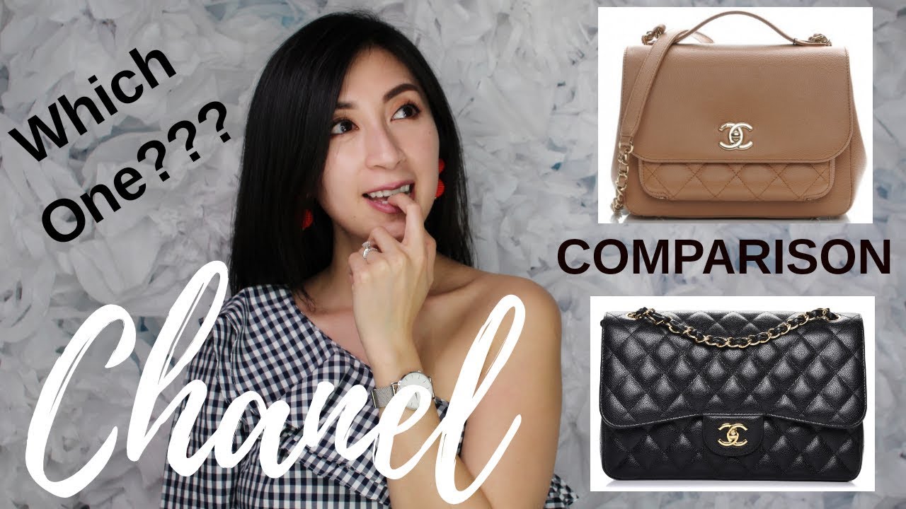 Chanel Jumbo Vs. Chanel Business Affinity Comparison, Wear & Tear Updates