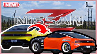 NISSAN Z 2023 new One of the most anticipated cars  [4K] The method of building a pheasants drag