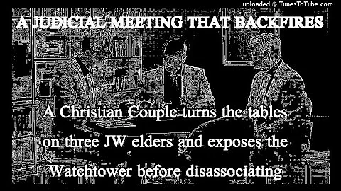 A JUDICIAL COMMITTEE MEETING THAT BACKFIRES