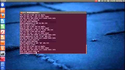 Module-12 (RegularExpressions-Sed,Awk)