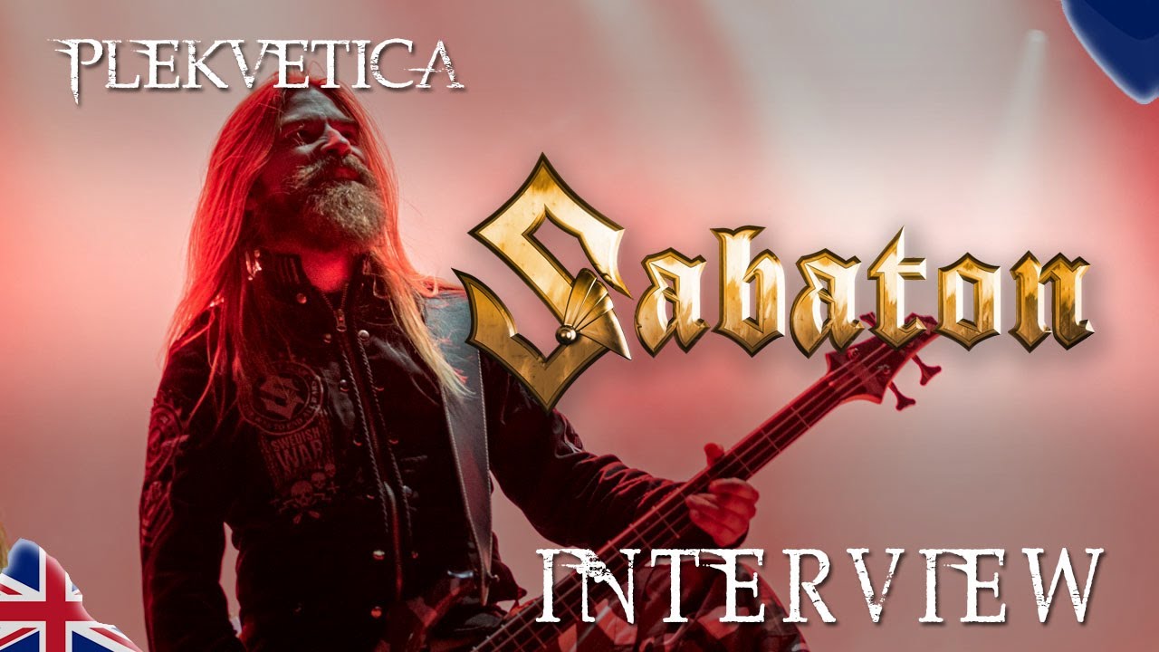 [Interview] Pär Sundström von Sabaton (2019) | Heavy Metal