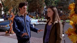 gilmore girls | rory and jess 2x08