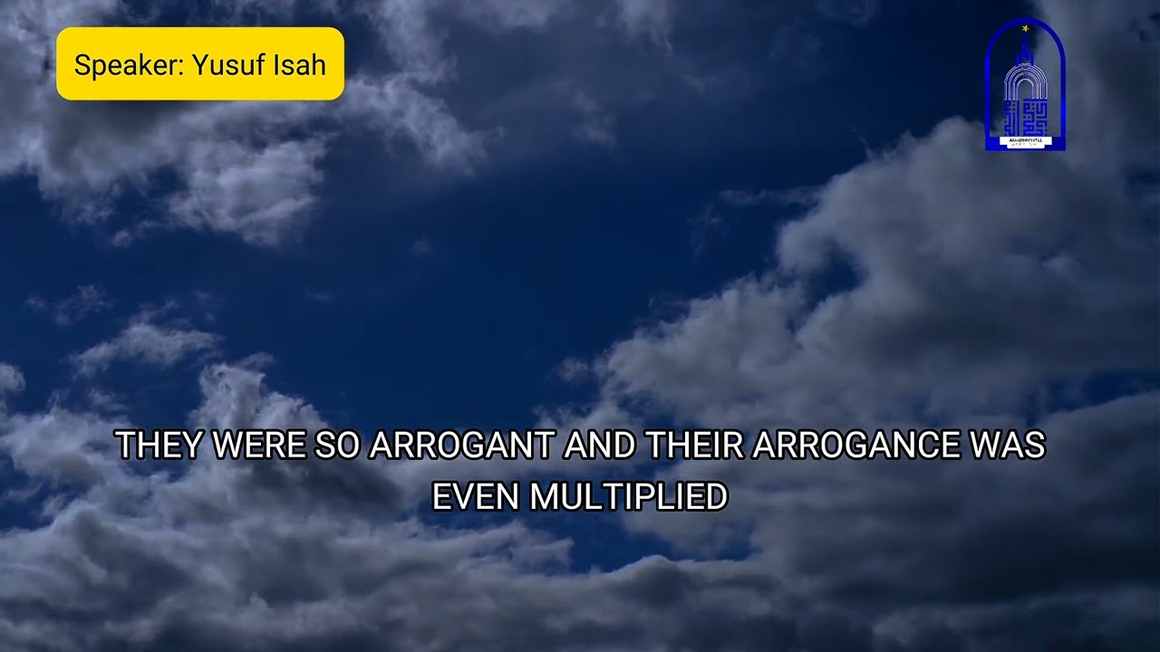 The trials of Prophet Nuh (عليه السلام ) 2