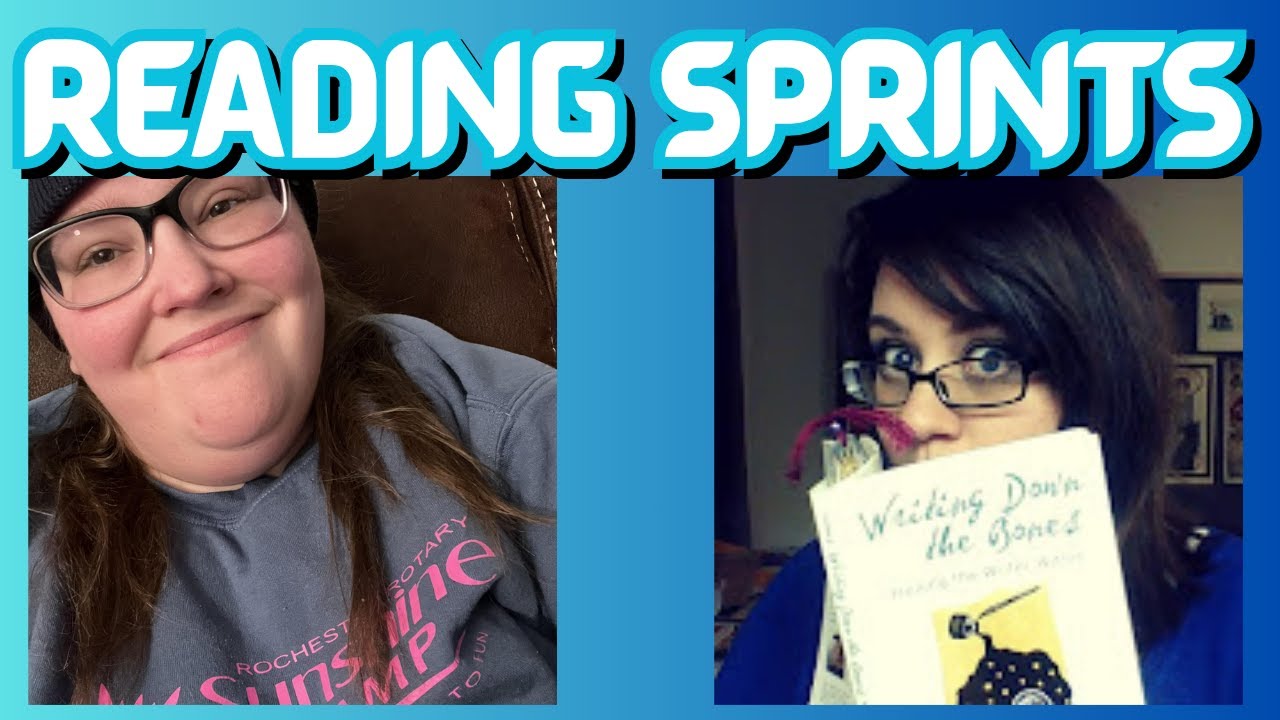 end of the month reading (and productivity) sprints! feat. @natcommon