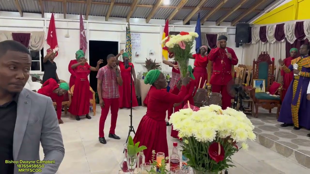 METROPOLITAN PRIMATE RAY ANTHONY FOSTER-GEN CONVENTION 1 June 2025