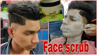 Face scrub for man , Papaya and saffron scrub #face #scrub #facescrub #facial