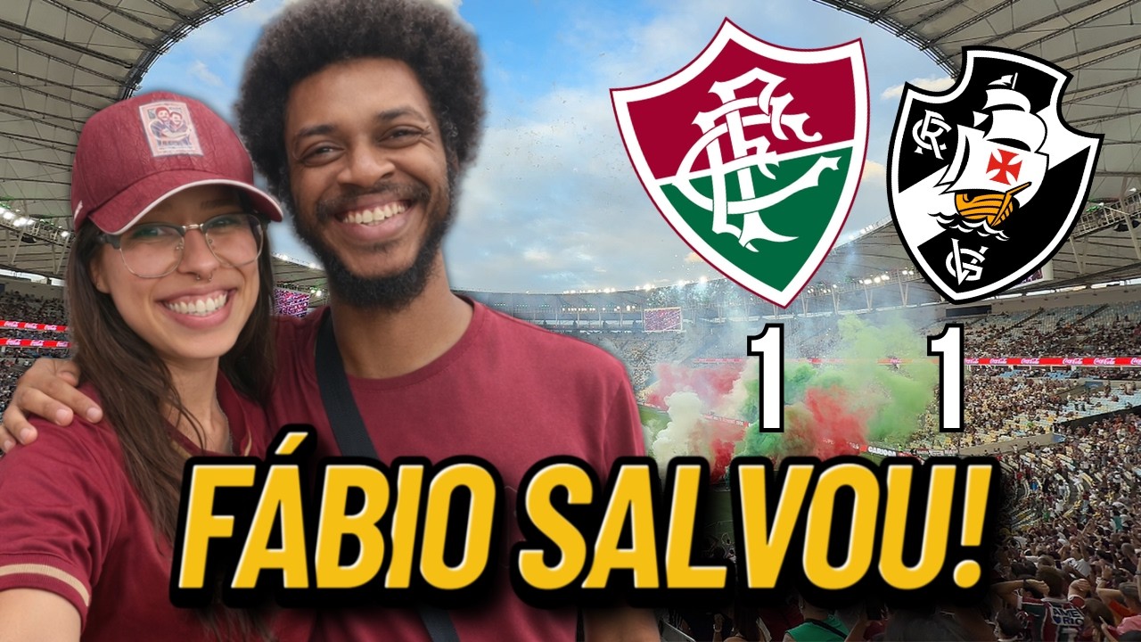 FLUMINENSE X VASCO: CLASSIFICAÇÃO NO SUFOCO! FÁBIO HERÓI NA SEMIFINAL DO CARIOCA