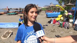La Playa de los Granados acoge el Summer Camp de Paddle Surf
