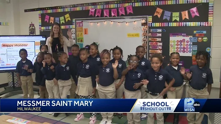 10/21 School Shout Out: Messmer Saint Mary