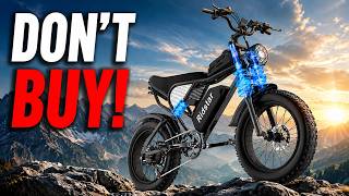 These 10 E Bikes Will ALL Be WORTHLESS By 2027!