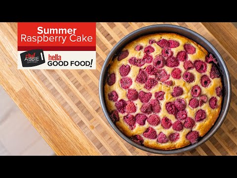Video: How To Pass A Summer Raspberry Cake