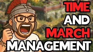 F2P Time Management, Formation Useage & TIPS! Age of Empires Mobile