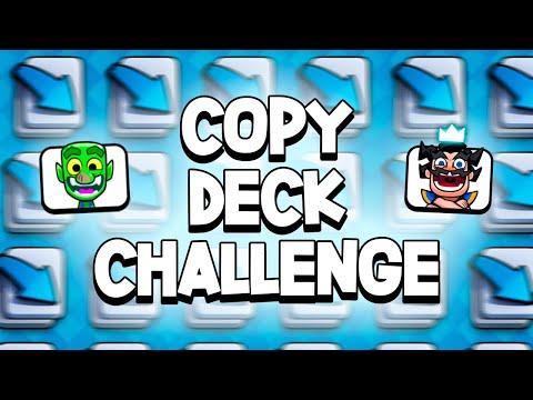 Copying my Opponents Deck Challenge! – Clash Royale