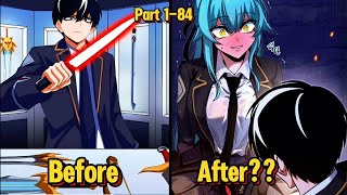 {1-84} He Gets Isekied Into A Game & He Awakens A S-Rank Ability With Sashimi Knife | Manhwa Recap |