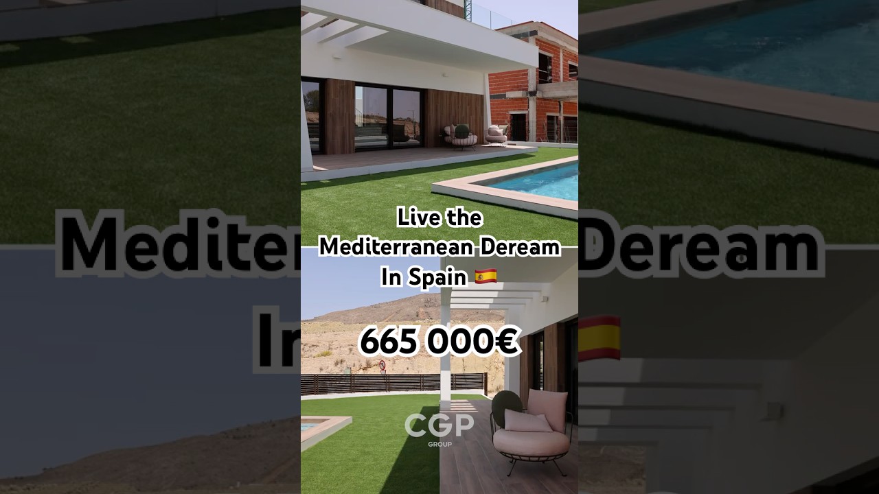 Live the Mediterranean Dream in Your Own Luxury Villa!