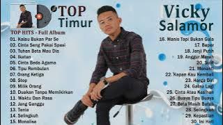 VICKY SALAMOR Full Album 2023 Karya Terbaik ~ Lagu Ambon Terbaru & Terbaik Saat ini ~ VIRAL  TIKTOK