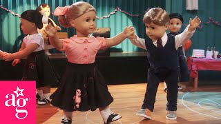 A Dance to Remember | Then Vs Now Stop Motion | @AmericanGirl