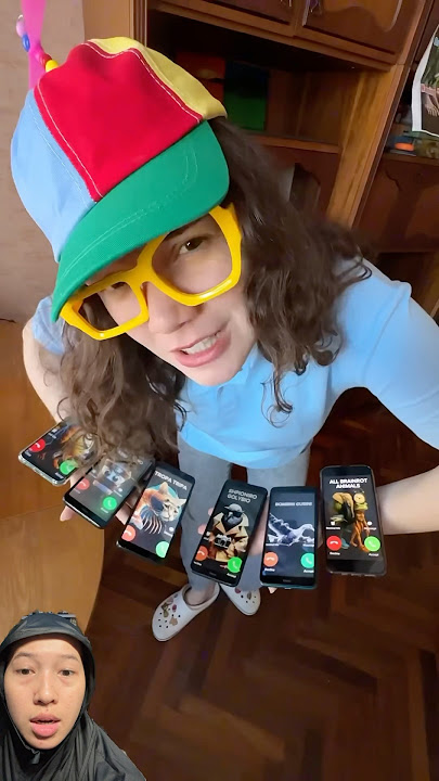 Telfon dari berbagai anomali ‼️