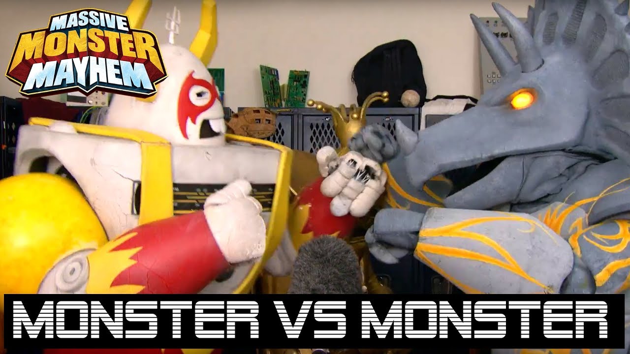 MONSTER MASHDOWN PRESS CONFERENCE! RoBro versus Teensy | Massive Monster Mayhem