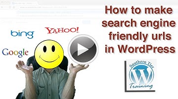 How to make Search Engine Friendly urls in Word Press