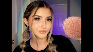 ASMR - Friend Does your Makeup 💕 (layered sounds, personal attention + visuals)