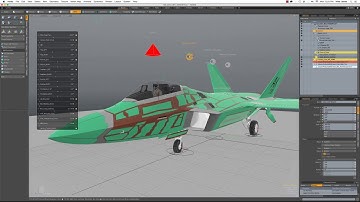 Rigging the Raptor flight control system