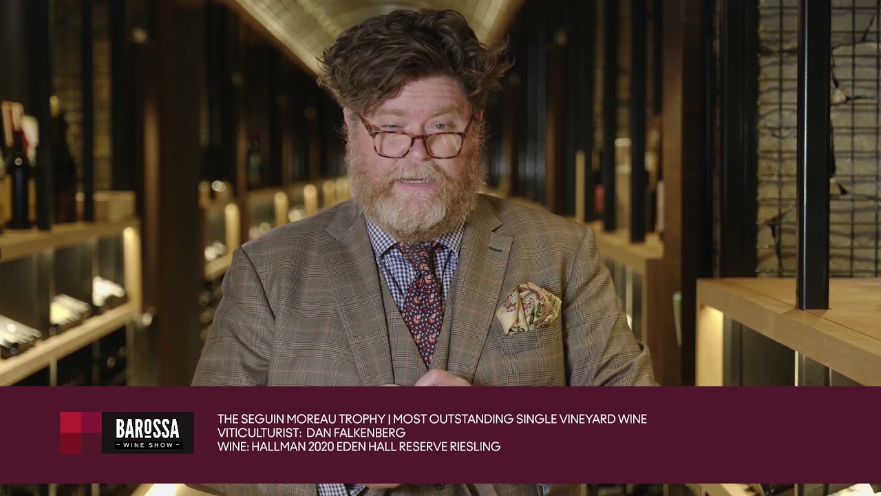 2020 Barossa Wine Show Seguin Moreau Trophy Single Vineyard Wine