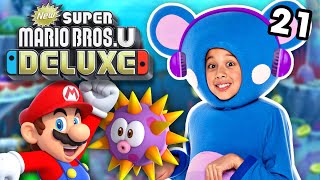 New Super Mario Bros. U Deluxe | EP21 | Mother Goose Club Let's Play