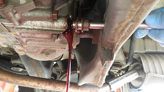 How to Replace Differential and Transfer Case Fluids Honda Pilot and Others