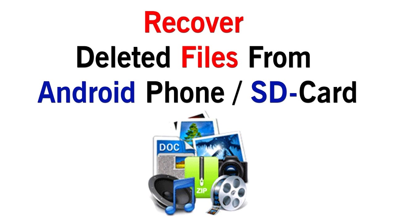 How To Recover Deleted Files - iSkysoft Toolbox for Android