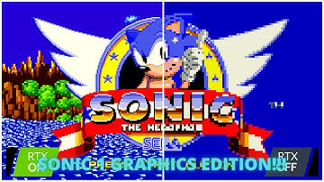 WHAT IF SONIC 1 SWITCHES GRAPHICS!!!? - Sonic 1 Blastless (2021)
