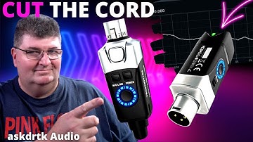 Take Back the Stage! - Xvive u3 Wireless XLR Review and Tests