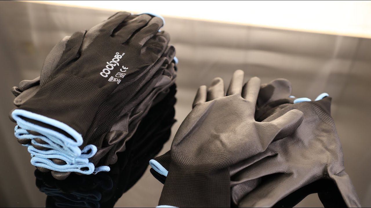 COOLJOB Ultra Lite PU Work Gloves