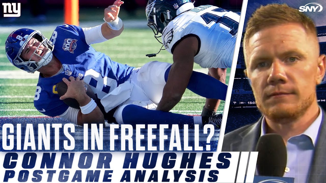 NFL Insider terms Giants loss to the Eagles 'demoralizing and ...