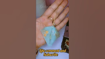 latkan design || blouse flower design || Dori banane ka tarika | latkan marking tutorial #latkan​ ✨🌺