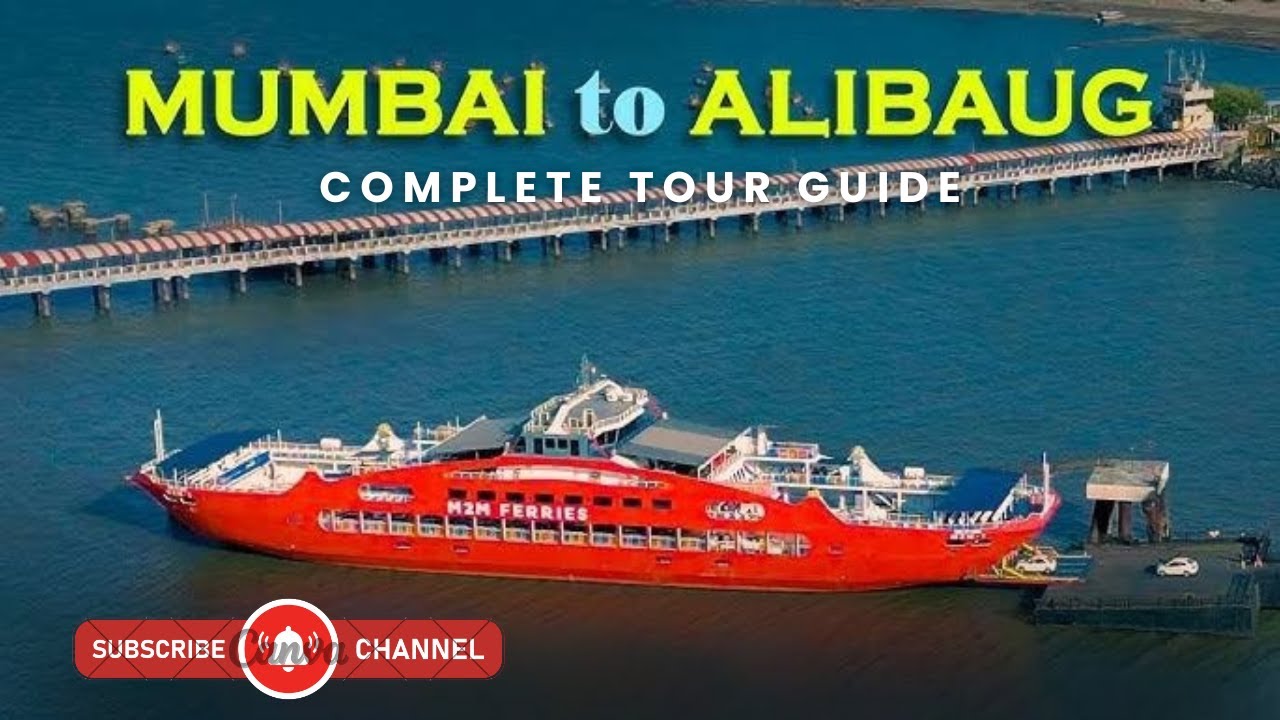 Mumbai to Alibag by Cruise II How to go Alibaug by Cruise ? - YouTube