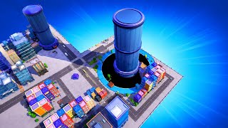 Hole.io - Eat The Tower 🔥 | Pure gameplay (NO TAKING, JUST ACTION) PART 101  screenshot 5