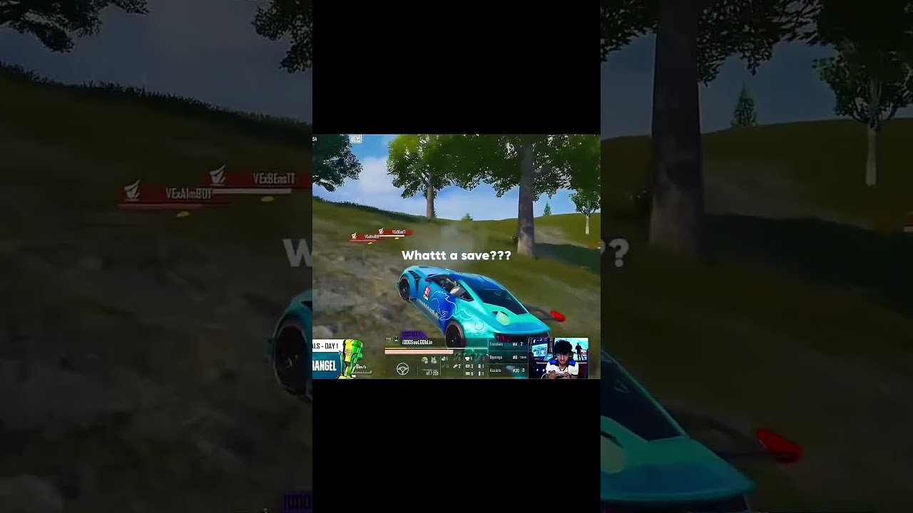 Goblin Ko Car Kill Nahi Hone Diya! 😱🔥 @_mazys  #bgmi #castiing@kraftonindiaesports