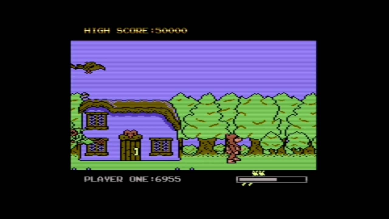 Let's Show/Play BLACK LAMP - C64 - Music by Tim Follin - 1988
