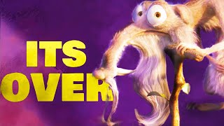 The Last 30 Seconds Of Blue Sky - Scrat