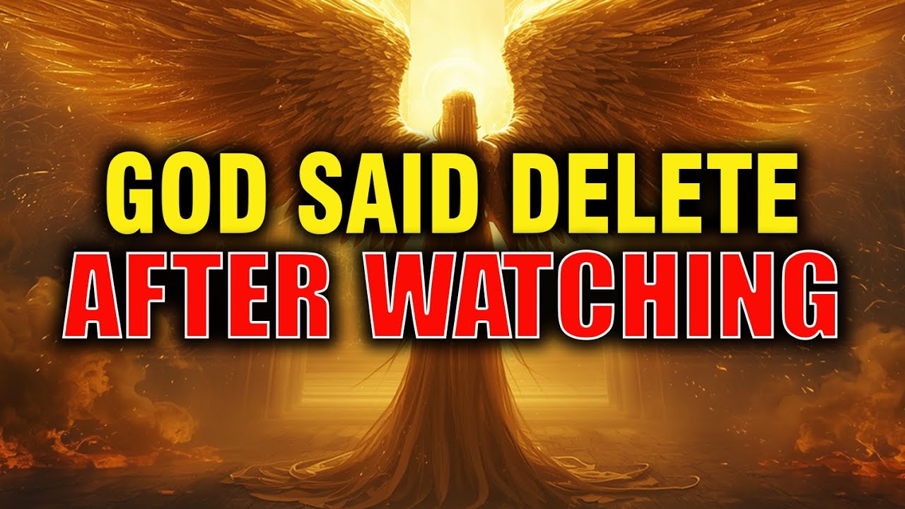 Избранные, Бог оставил вам это послание – удалите после просмотра 📩 📩 📩