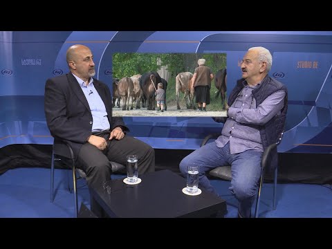 ფილმის \"სოფლის ცხოვრება\"  წარდგენა - ტელეგადაცემა - სტუდია რე