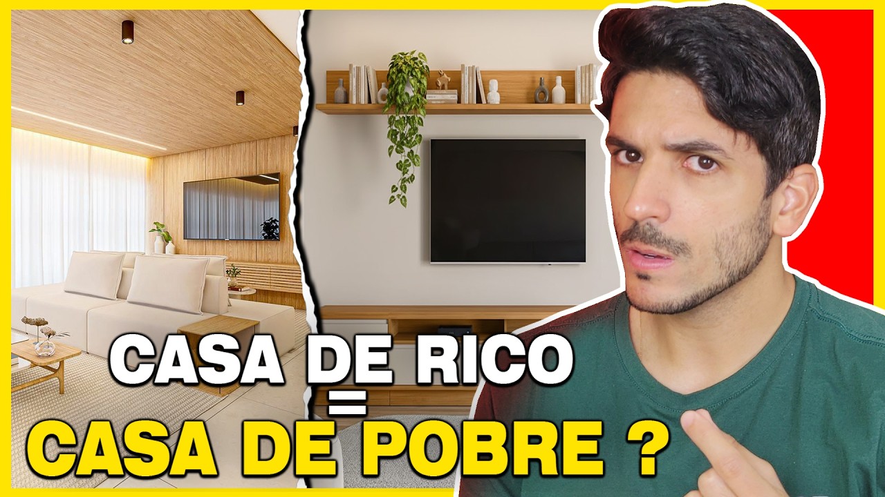 COMO DEIXAR SUA CASA CHIQUE  - CASA DE RICO GASTANDO POUCO