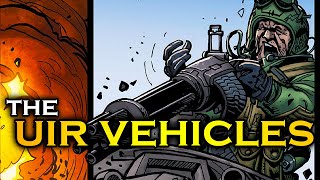 The UIR Vehicles in Gears of War Lore