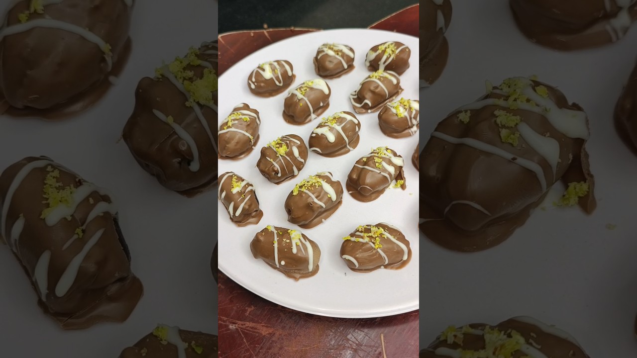 Ramzan Chocolate Khajoor | Ramadan Special Iftar Sweet | Dates Energy Bites 