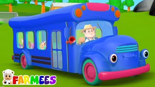 Räder auf dem Bus, Räder am Traktor + Mehr Fahrzeuge Lied für Babys